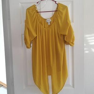 Joseph Ribkoff Off the Shoulder Shirt